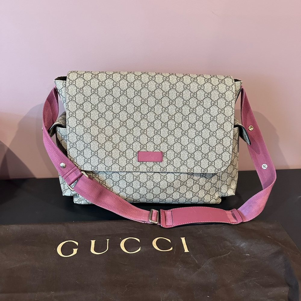 Gucci Diaper Bag